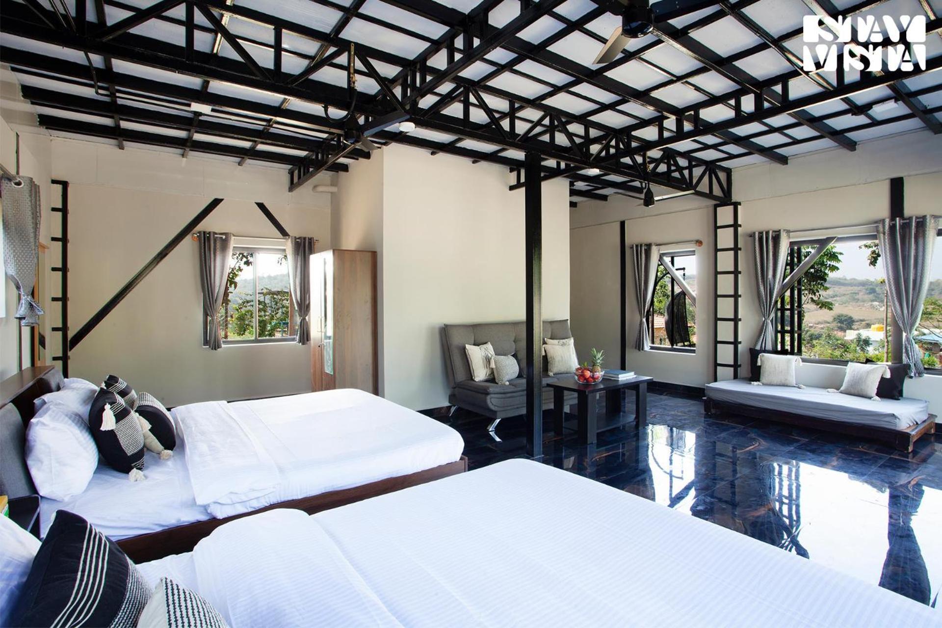 Stayvista At Hillside Harmony Pvt Pool & Free Breakfast Bangalore Buitenkant foto